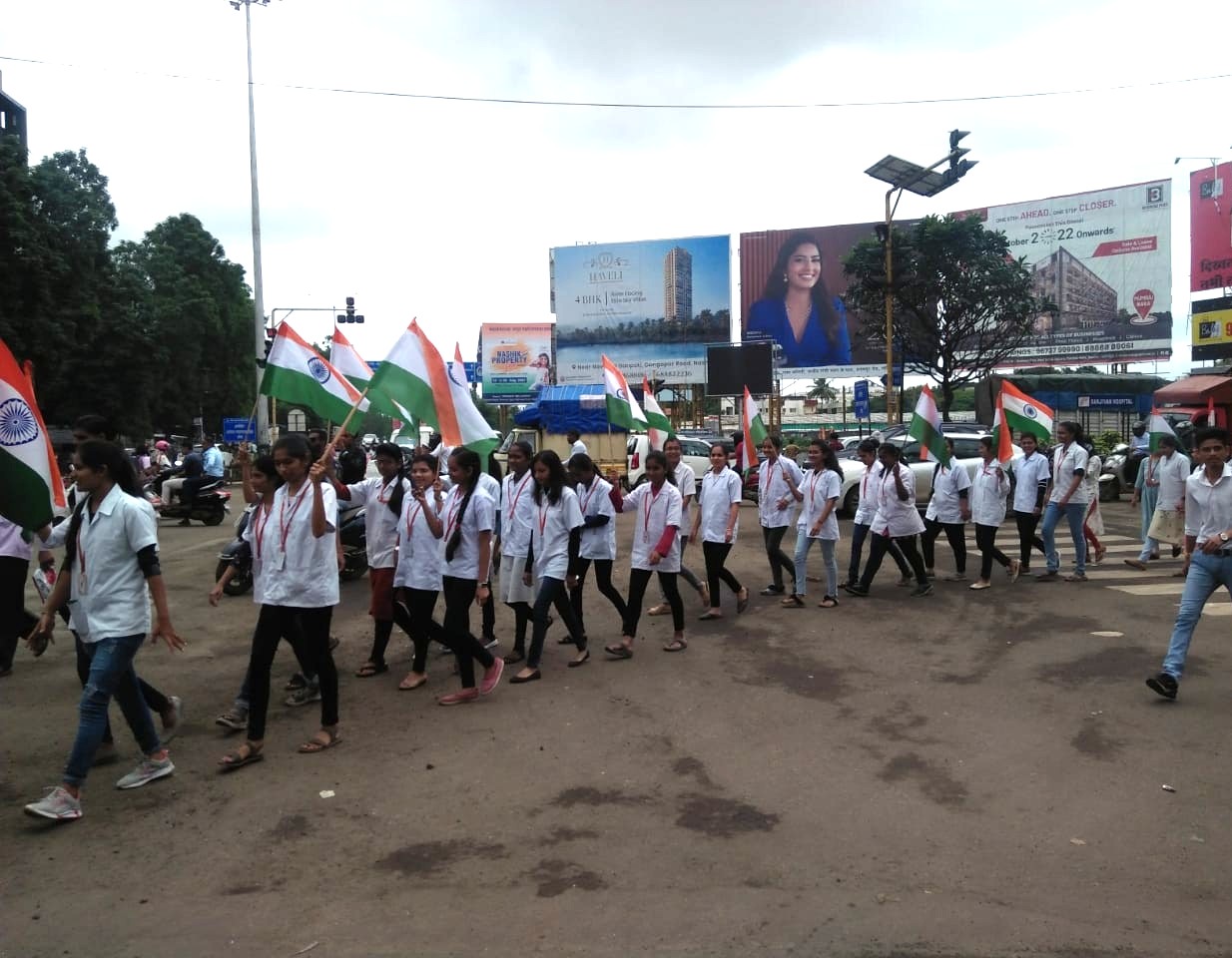 हर घर तिरंगा रॅली २०२२